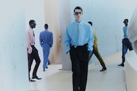 Saint Laurent Spring/Summer 2026 Menswear 