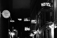 Hotel, Boulevard de Clichy, c. 1930–32