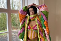 Knitwear by Hope Macaulay