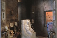 The Studio of a Classical Sculptor 5 Saskia awaiting Titus I