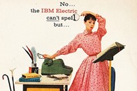 IBM Electric advert
