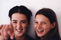 Fran and Kate 1990