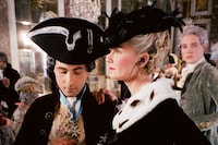 Andrew Durham Making Marie Antoinette Important Flowers