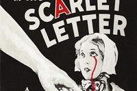 A, The Crying Scarlet Letter, 2010, by Francesco Vezzoli