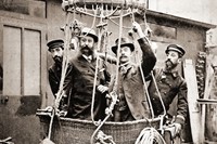 French balloonists, 1901