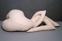 DOROTHEA TANNING- Nue couch&#233;e 1969-70