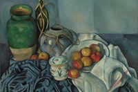 Cezanne Still Life with Apples 1893–1894 J Paul Ge