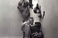 Still Life with Mouse, New York, 1947, Irving Penn