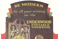 Underwood advert