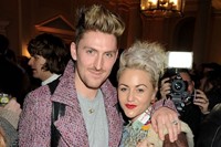 Henry Holland and Jaime Winstone at the Dazed 20th Anniversa