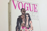 Vogue September Issue: Kim and Kanye