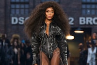 Dsquared2_ Naomi Campbell