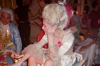 Andrew Durham Making Marie Antoinette Important Flowers