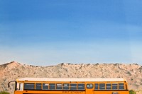 School Bus, Joshua Tree National Park, CA