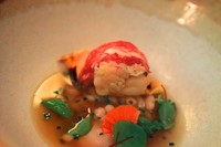 Lobster and Chamomile by Mauro Colagreco
