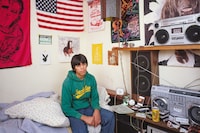 Teenagers in Their Bedrooms