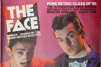 Christos on the cover of The Face, December 1981