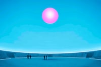 As Seen Below – The Dome, a Skyspace by James Turrell