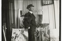 Self-Portrait, 53 Am Strom, Warnem&#252;nde, 1907
