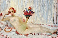Nude Self Portrait, Florine Stettheimer, ca. 1915