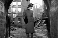 4. Lee Miller, Model Elizabeth Cowell wearing Digb