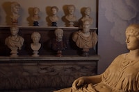 Cartier &amp; Myths Exhibition Musei Capitolini Rome