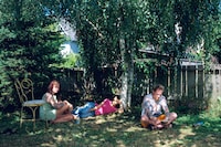 Time Stands Still by Jeff Wall Photographer Exhibition