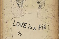 Maude Hutchins Love Is a Pie, 1952, cover motif by Andy Warh