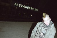 Berlin Homeless Boy, 1992, unpublished personal work