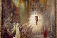 The Apparition, Gustave Moreau, 19th century, Mus&#233;e Gustave 