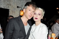 Jefferson Hack and Daphne Guinness