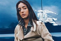 Burberry Rocking Horse Campaign - Courtesy of Burb