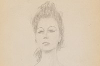 DOROTHEA TANNING - Self-Portrait 1947