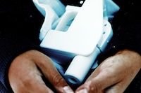 Devlin Claro: Crushing at Donald Ryan Gallery