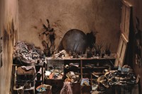 Francis Bacon&#39;s Studio