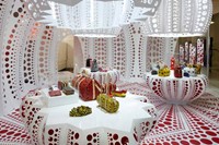 Louis Vuitton Kusama Concept Store at the Wonder Rooms at Se