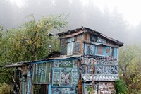 Painted Russian House