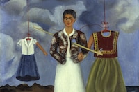 Frida Kahlo - Memory The Heart