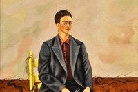 Frida Kahlo, Self-Portrait with Cropped Hair, 1940