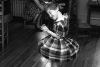 Girl Twirling, 1956