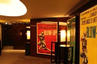Bulgari screening room lobby