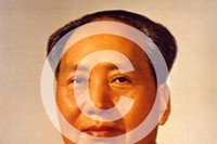 Chairman Mao from the series Digital Revolutionaries #1