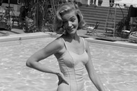 Lauren Bacall, 1956