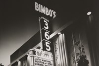 New Year’s, Bimbo’s 365 Club, 1957, San Francisco, Californi