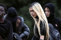 Winter Vandenbrink photographs Moncler for AnOther A/W25