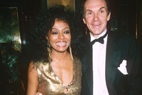 Diana Ross and Arne Naess, Annabel&#39;s 1991