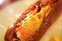 Hawksmoor lobster roll
