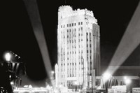 Opening of the Warner Theater, later the Wiltern, Wilshire B