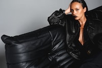Alisha Boe for YSL Black Opium Pink Glaze