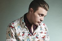 Prada S/S12 featuring Michael Pitt, photography by David Sim